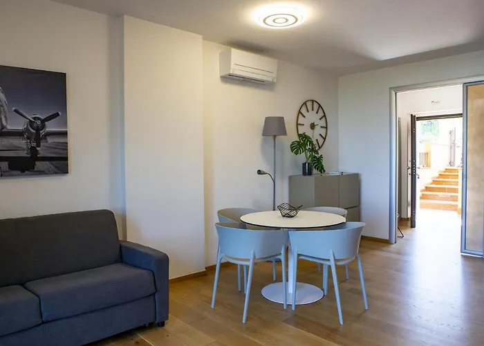 Giuvra Panoramic House Apartman Vasto