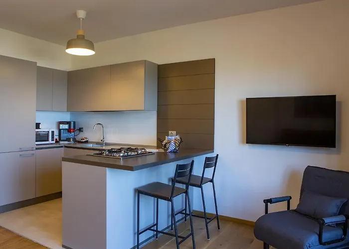 Apartman Giuvra Panoramic House *